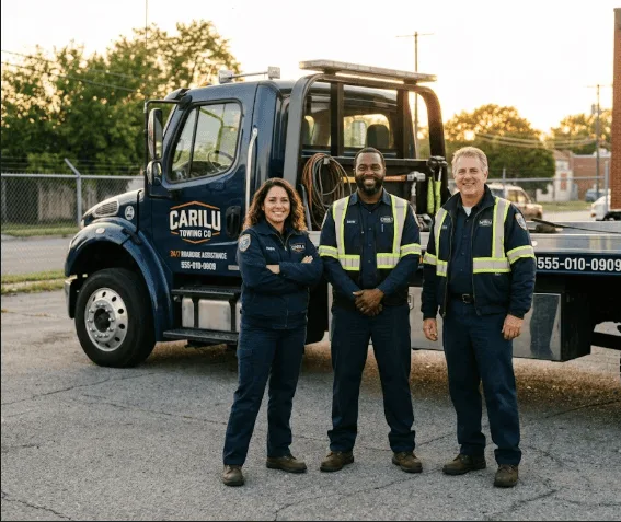 Heavy Duty Towing company in Knippa, TX